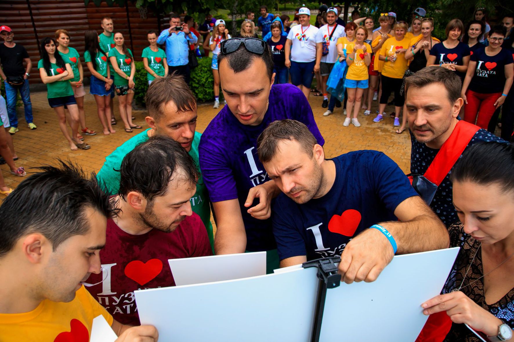 Тимбілдинг на природі – святкування ювілею компанії